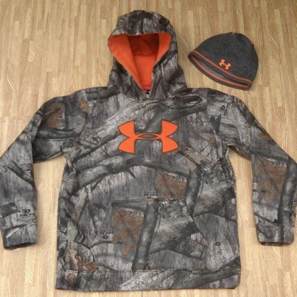 under armour mossy oak jacket